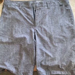 Travis Matthew Shorts — Size 36 — Gray